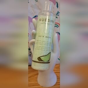 NIB Kueshi Naturals Korean Hair Repair Condition Mask w/ Shea Argon & Fruit Oil